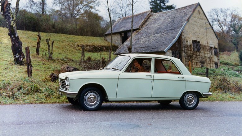 Peugeot 204D