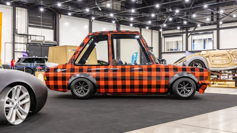 Ford Escort в стиле Hot Wheels Ford Escort в стиле Hot Wheels