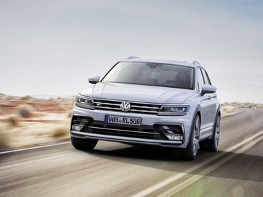 slide image for gallery: 17815 | Volkswagen Tiguan
