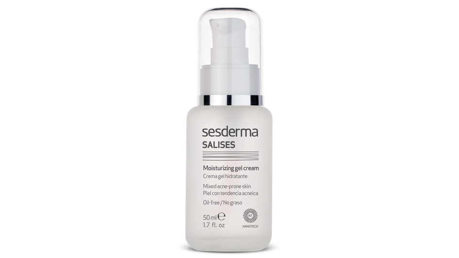 Крем от прыщей на лице фирмы SESDERMA серия Salises Moisturizing gel cream Крем от прыщей на лице фирмы SESDERMA серия Salises Moisturizing gel cream