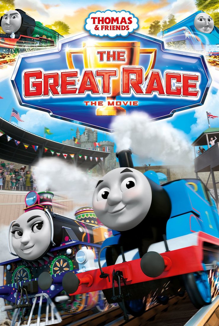 Thomas & Friends: Большая гонка