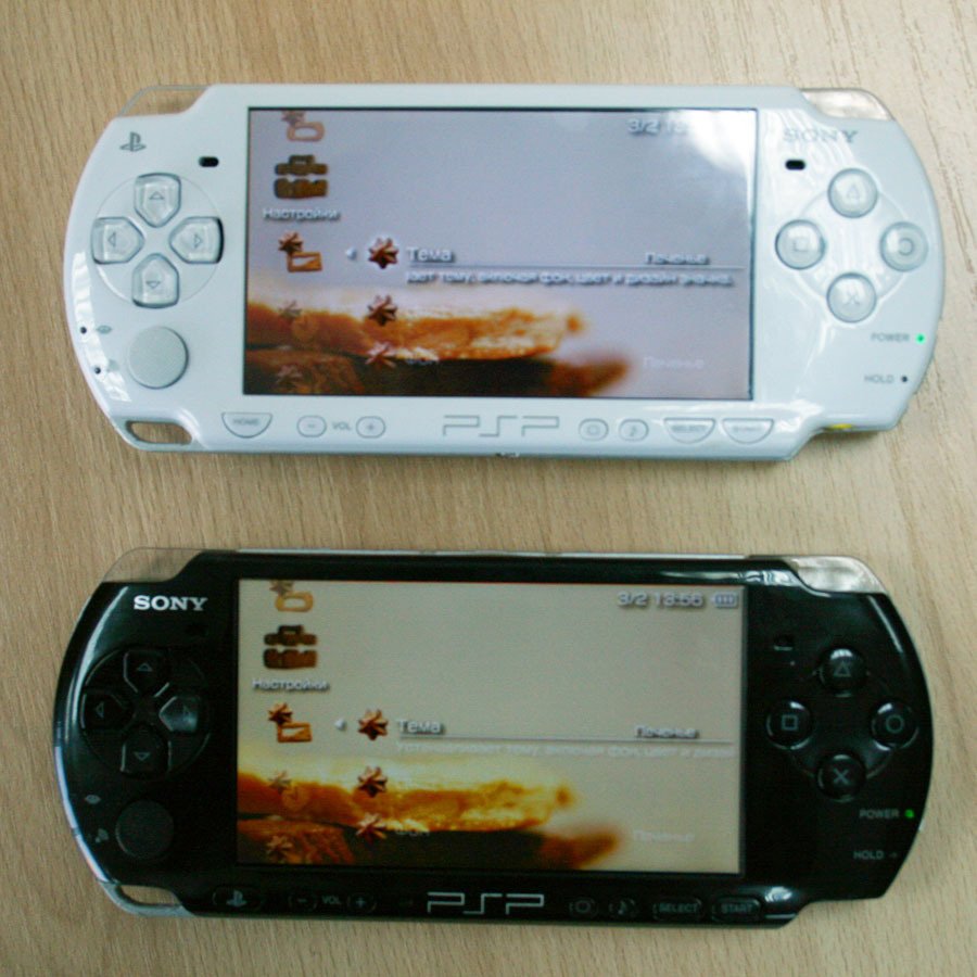 Sony PSP 2000 vs Sony PSP 3000: сравнительный обзор - Hi-Tech Mail.ru