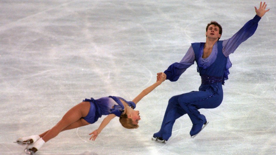 Евгения Шишкова и Вадим Наумов, 1995 год Евгения Шишкова и Вадим Наумов, 1995 год