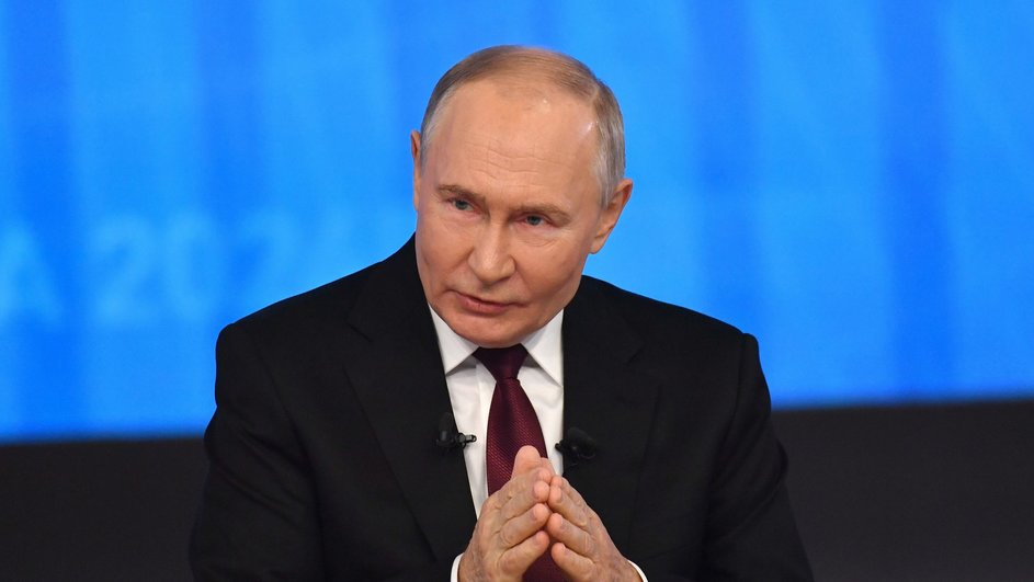 Владимир Путин Владимир Путин