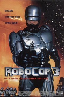 Робокоп 3: постер