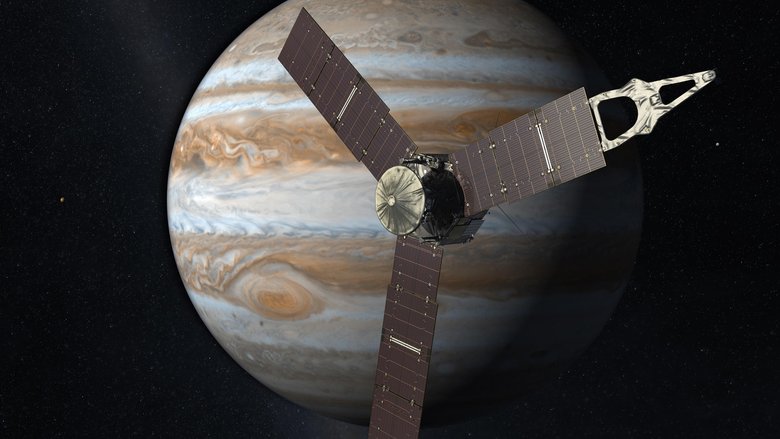 Космический аппарат «Юнона» (Juno). Фото: nasa.gov