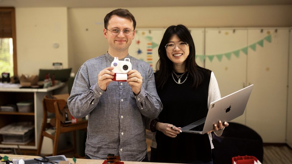 AI Poetry Camera