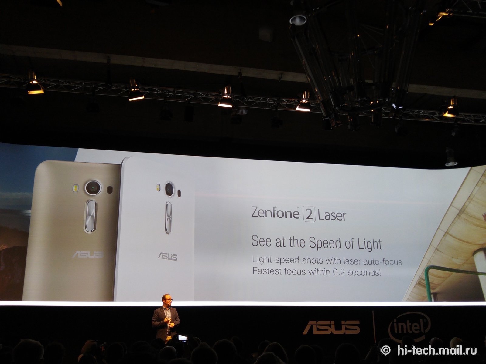 ASUS на IFA 2015: смартфоны Zenfone, планшеты Zenpad, часы ZenWatch 2 и  ноутбук с водяным охлаждением - Hi-Tech Mail.ru