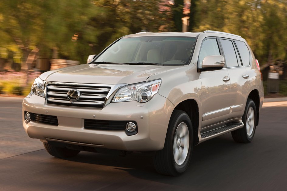 Lexus GX II 2010 - 2013 Внедорожник