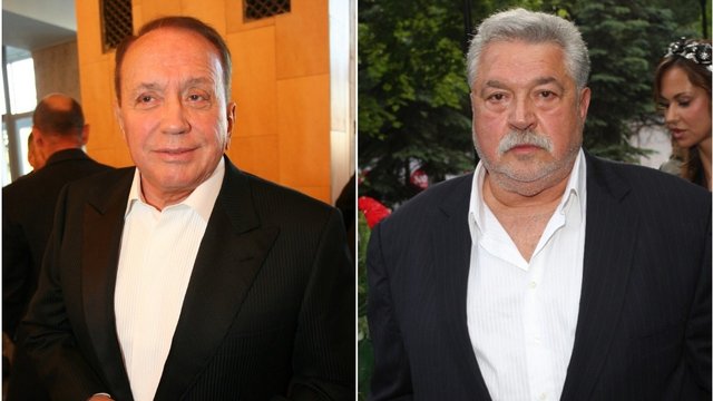Александр Масляков и Юлий Гусман Александр Масляков и Юлий Гусман