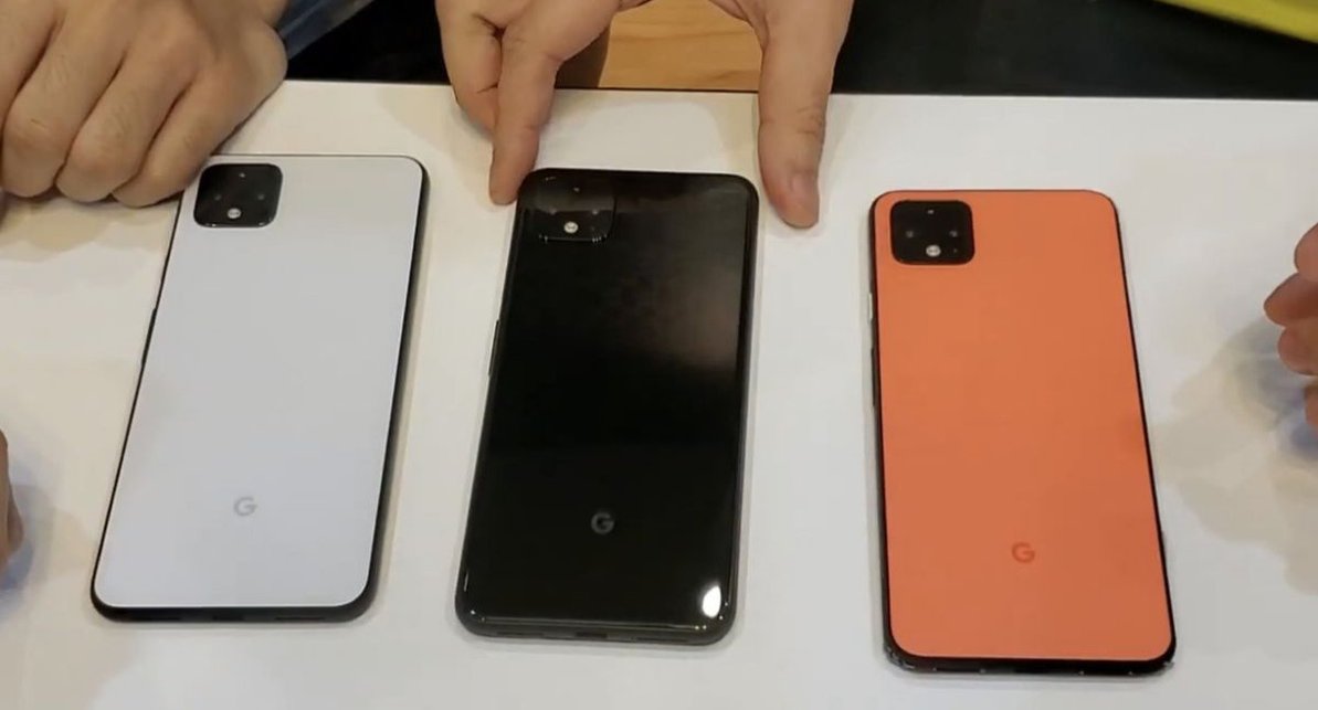 Живые обои google pixel 4