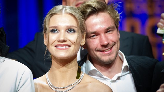 Кристина Асмус и Александр Петров