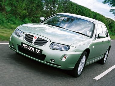 slide image for gallery: 26599 | Rover 75