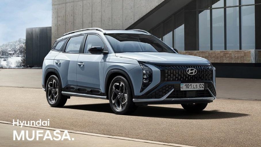 Кроссоверы Hyundai Mufasa официально начали продавать в Казахстане