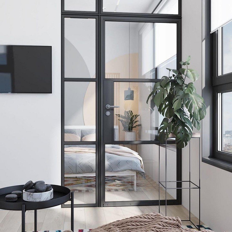 5 идеальных цветовых приемов для интерьера маленькой квартиры