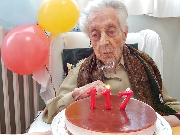 Самая старая женщина сегодня живет в Испании, ей 117 лет Самая старая женщина сегодня живет в Испании, ей 117 лет