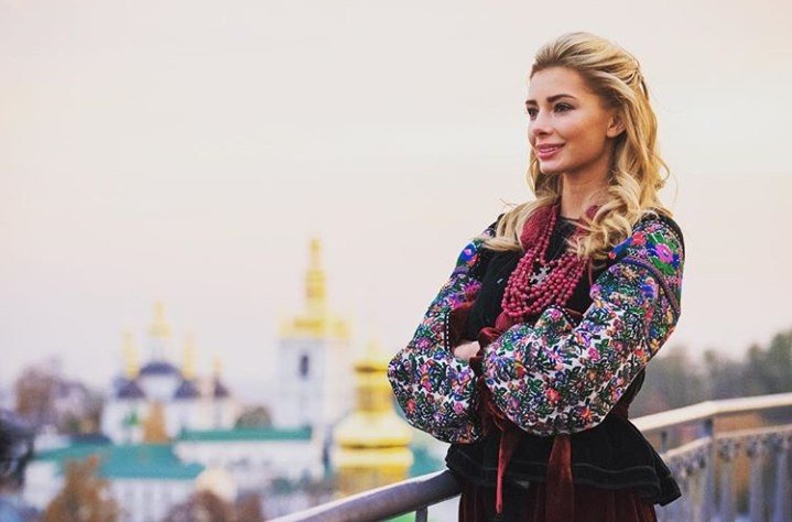 "Мисс Украина Вселенная-2015" Анна Вергельская