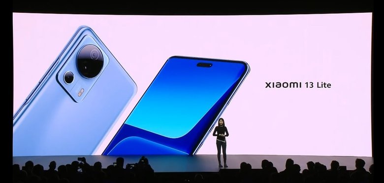 Xiaomi 13 Lite с вырезом как у iPhone 14 Pro