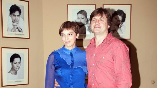 Нелли Уварова и Александр Гришин