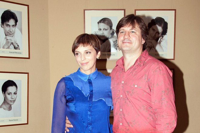 Нелли Уварова и Александр Гришин Нелли Уварова и Александр Гришин