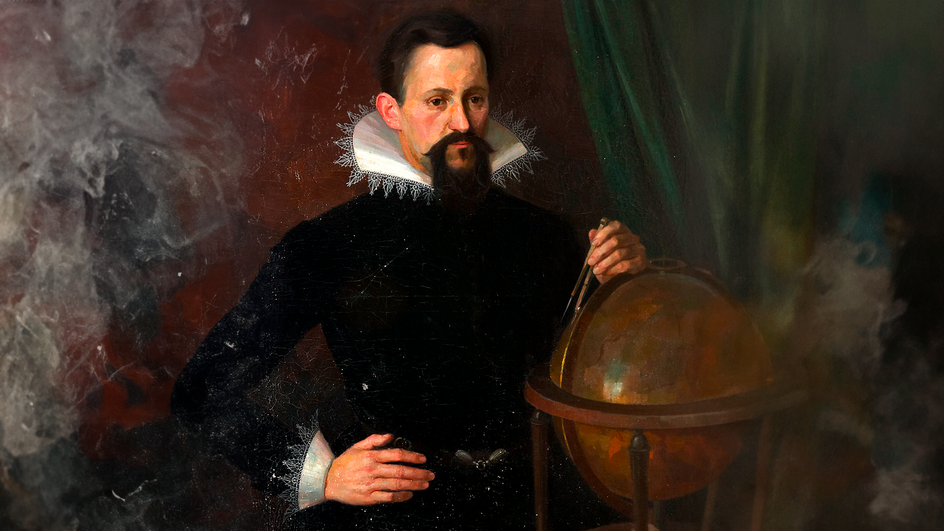 Ученый Иоганн Кемплер в 1620 году