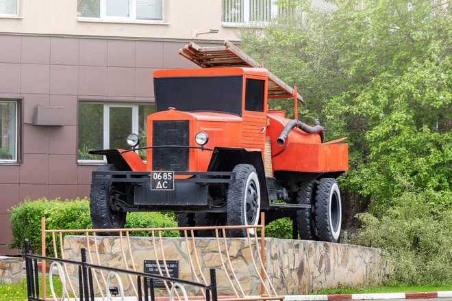 Музей пожарной техники Музей пожарной техники