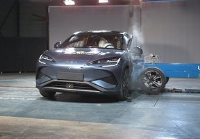 Краш-тест BYD SEALION 7