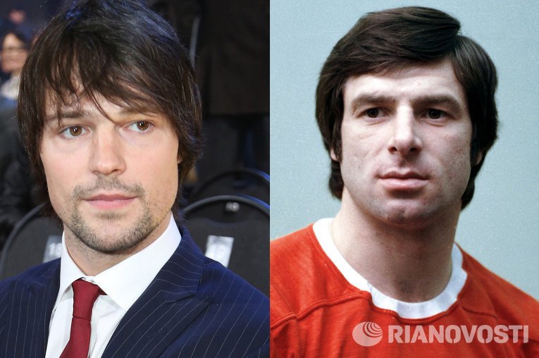 Данила Козловский, Валерий Харламов Данила Козловский, Валерий Харламов