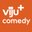 Логотип - viju+ Comedy