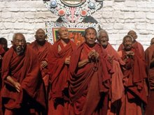 Кадр из Семь лет в Тибете