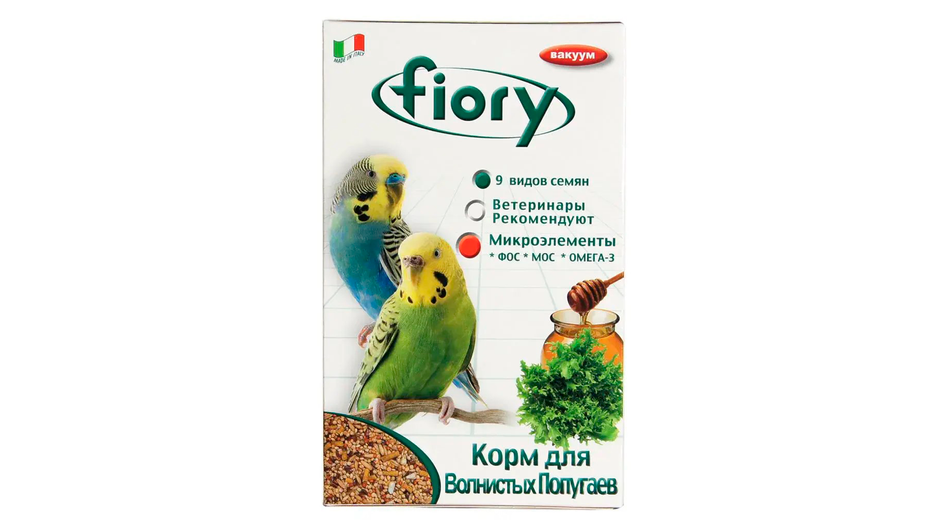 Корм для попугаев Fiory pappagallini Корм для попугаев Fiory pappagallini