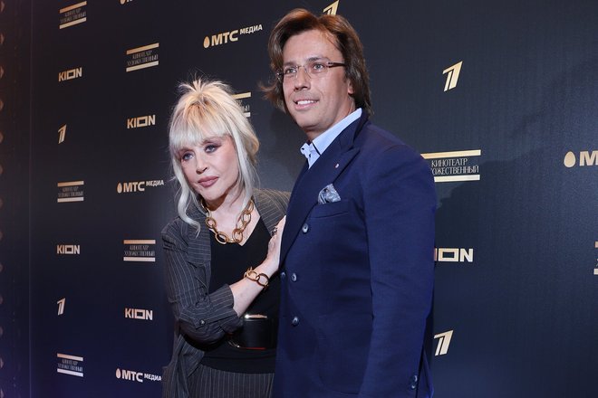 Алла Пугачева и Максим Галкин Алла Пугачева и Максим Галкин