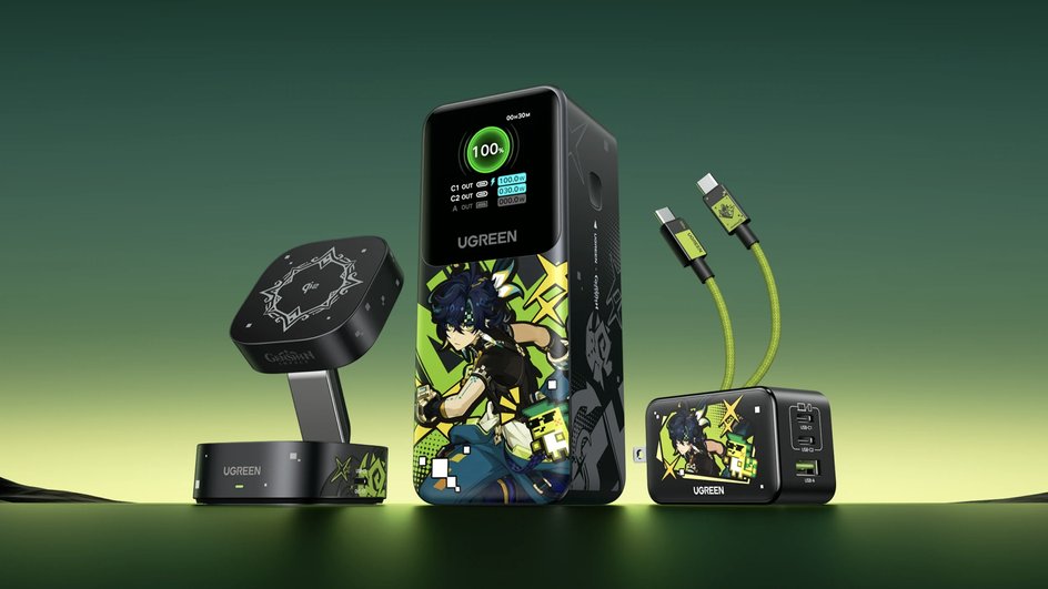 Коллекция Ugreen х Genshin Impact Коллекция Ugreen х Genshin Impact