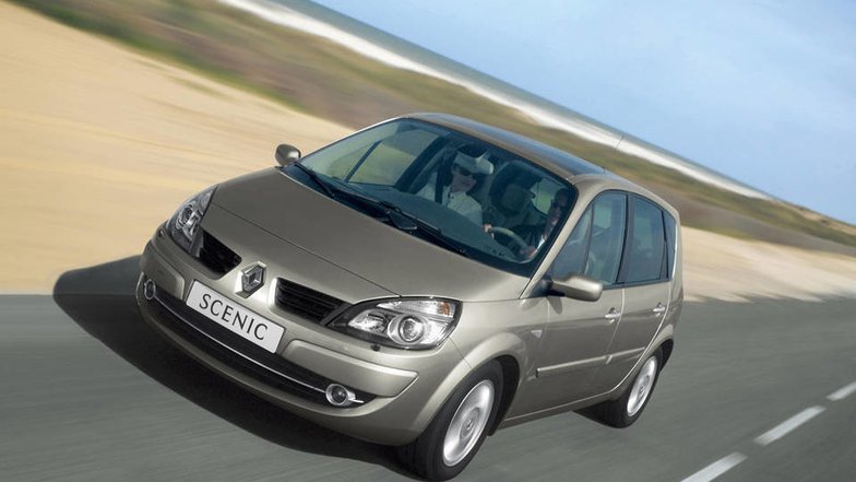 slide image for gallery: 28203 | Renault Scenic II
