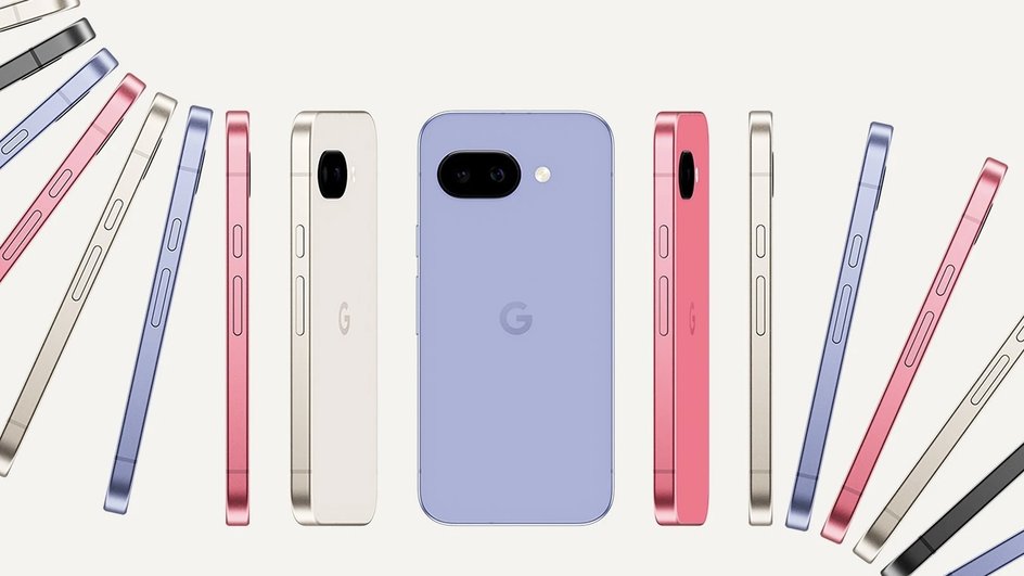 Google Pixel 9a. Источник: Google Google Pixel 9a. Источник: Google