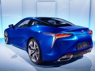 slide image for gallery: 20406 | Lexus LC 500h