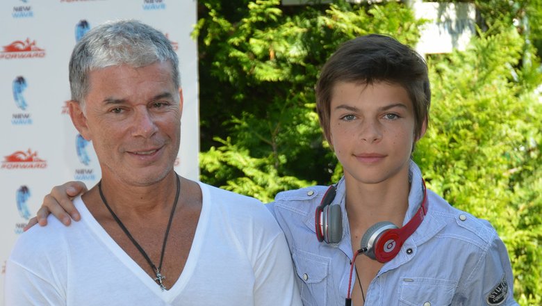 Олег Газманов с сыном Филиппом