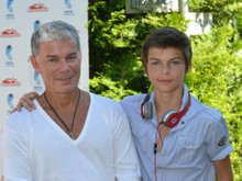 Олег Газманов с сыном Филиппом