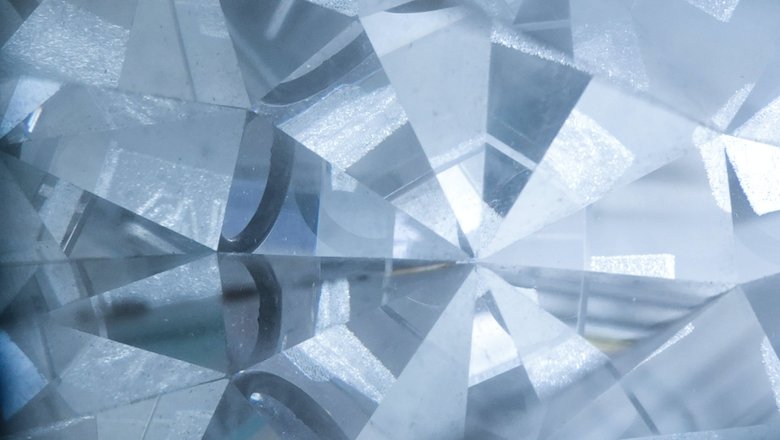 Алмаз — многообещающий материал для хранения информации.