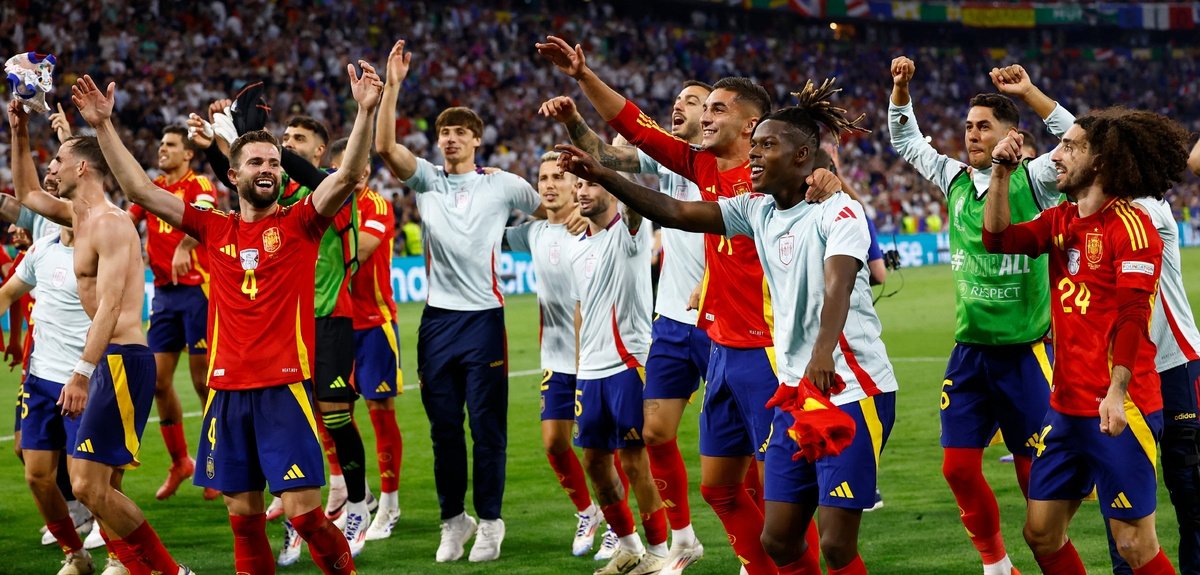 Браво, Ямаль! Браво, Ольмо! Браво, Испания! «Красная фурия» — в финале Евро