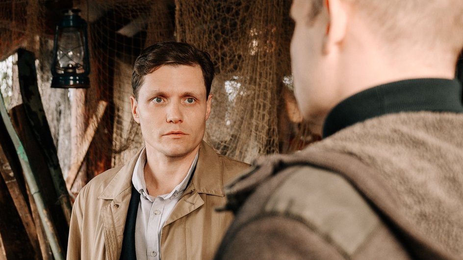 Евгений Санников в сериале «Оперативная память»