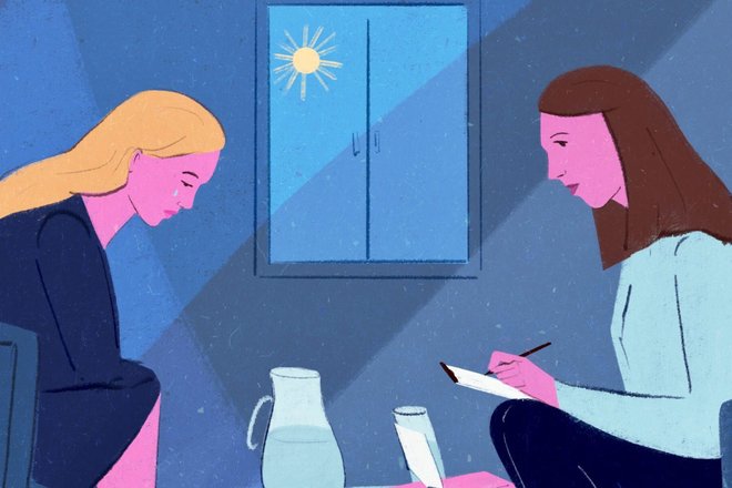 Иллюстрации: Анастасия Мироведникова / «Насилию.нет» Иллюстрации: Анастасия Мироведникова / «Насилию.нет»