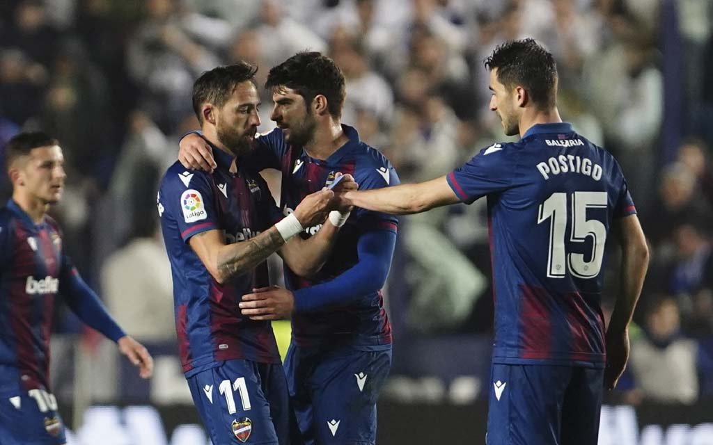«Леванте» сыграл вничью с «Атлетиком» в первом полуфинальном матче Кубка Испании