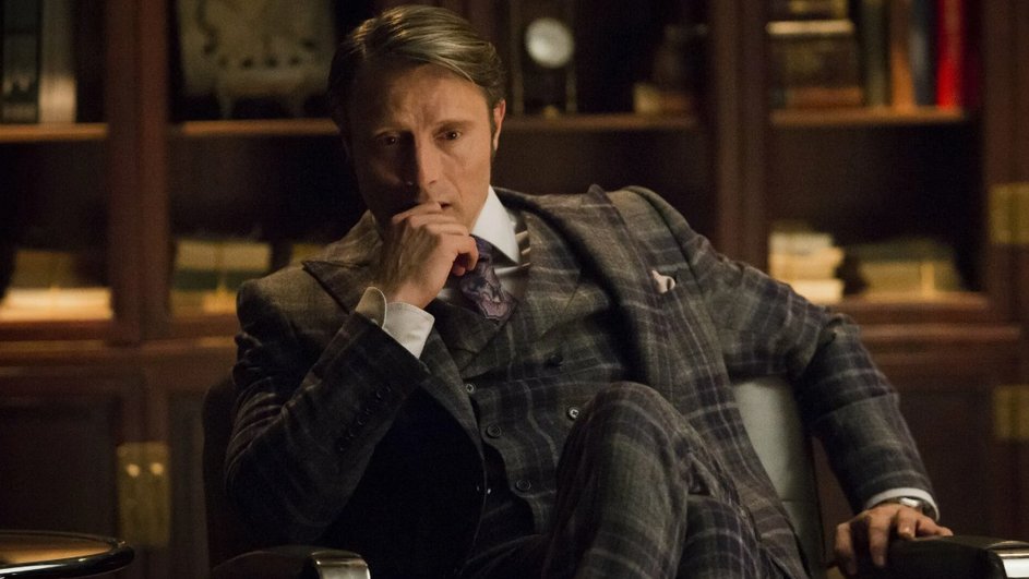 Мадс Миккельсен в сериале «Ганнибал»