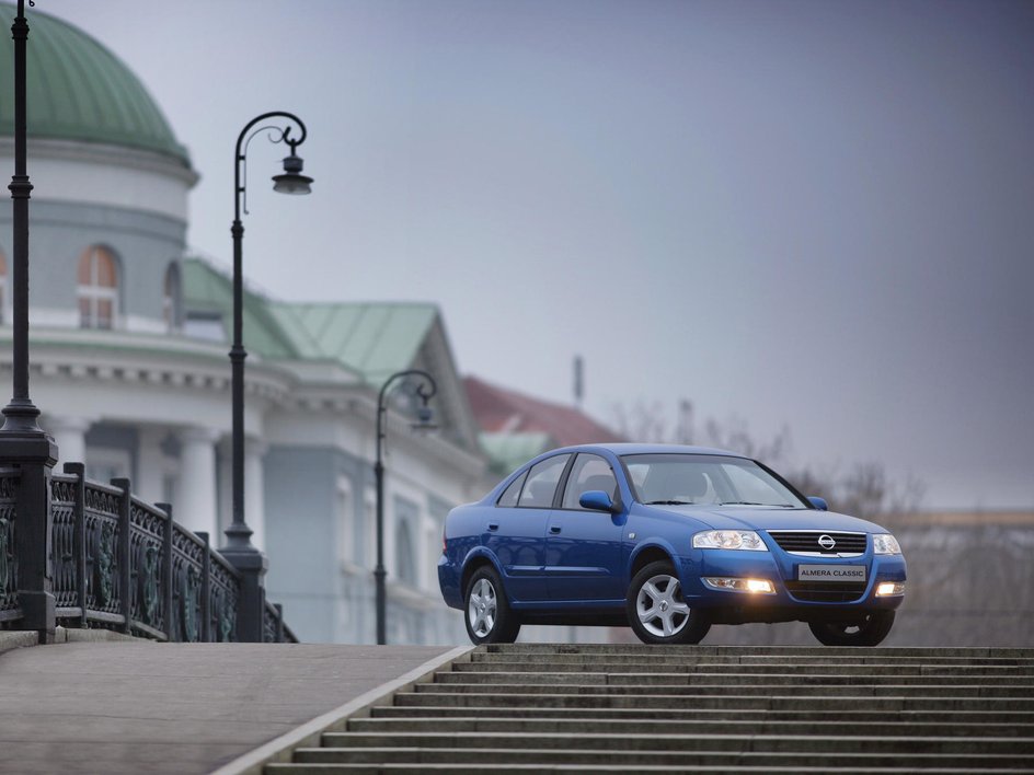 Nissan Almera Classic I 2006 - 2013 Седан