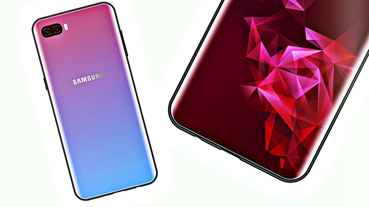 Galaxy S10 станет первым смартфоном Samsung с ультразвуковым сканером  отпечатков пальцев в экране - Hi-Tech Mail.ru