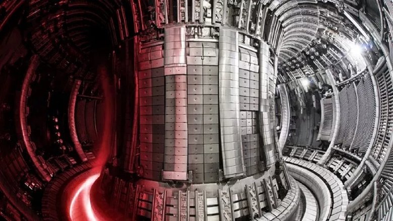 Термоядерный реактор установил рекорд по выработке энергии. Фото: UKAEA