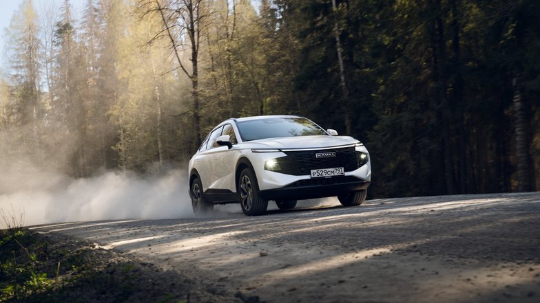 Тест-драйв Haval F7x статический и динамический