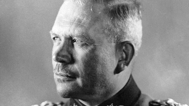 Генерал Хайнц Гудериан
