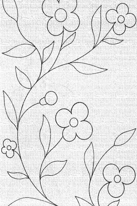 Рисунок - схема на ткани для вышивания бисером
